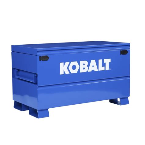 lowes metal job box|lowe's kobalt job box.